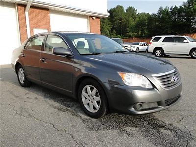 Toyota avalon xl 4 dr sedan automatic gasoline 3.5l v6 fi dohc 24v magnetic gray