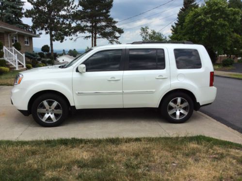 2012 pilot 5dr 4wd touring - white diamond