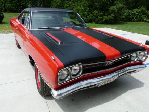 1969 plymouth gtx base 7.2l