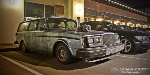 1982 volvo 245 dl turbo diesel wagon