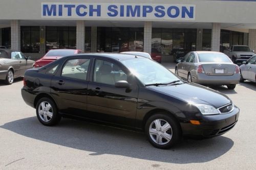 2007 ford focus 4dr sedan automatic accident free carfax