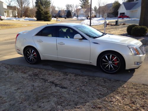 2008 cadillac cts 4 awd