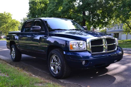 2007 dodge dakota slt crew cab pickup 4-door 3.7l