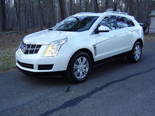 2010 cadillac srx luxury sport utility 4-door 3.0l