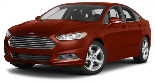 2014 ford fusion se