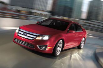 2012 ford fusion s
