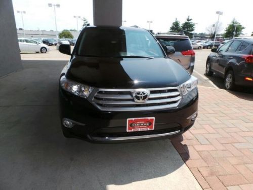 2012 toyota highlander limited