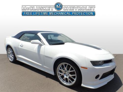 2014 chevrolet camaro 2lt