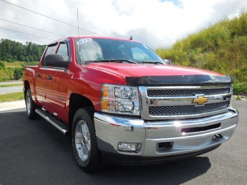 2012 chevrolet silverado 1500 lt