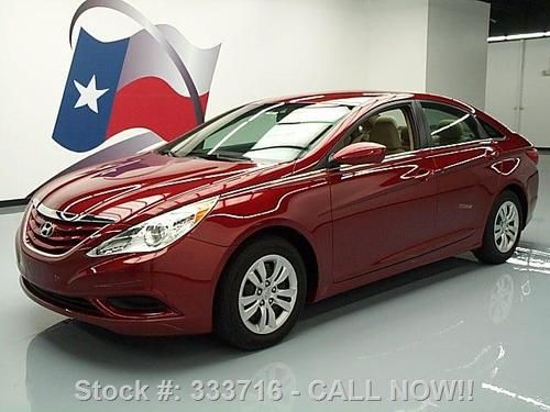 2012 hyundai sonata gls sedan auto cruise control 33k ! texas direct auto