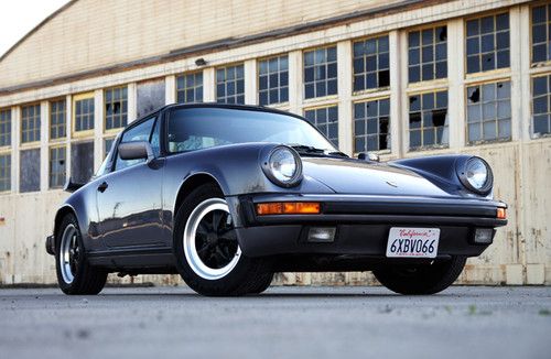 1986 porsche 911 carrera targa - 28k orig. miles, gorgeous &amp; mechanically strong