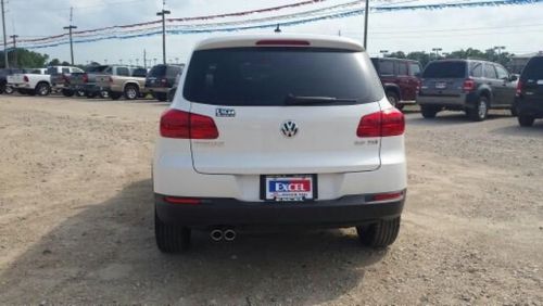 2012 volkswagen tiguan s