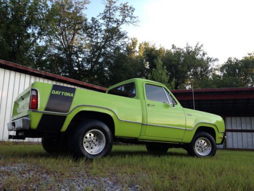 1972 dodge d 100 pickup-sublime-360 cu. in.-modified old school street machine