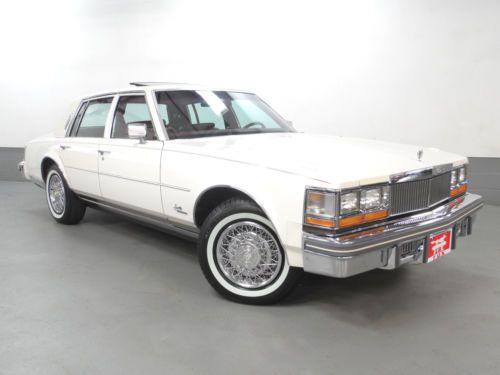 1978 cadillac seville base sedan 4-door 5.7l - great condition - low miles