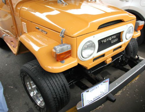 1978 toyota land cruiser bj40 fj40 - diesel engine, excellent restoration!!!!!!!