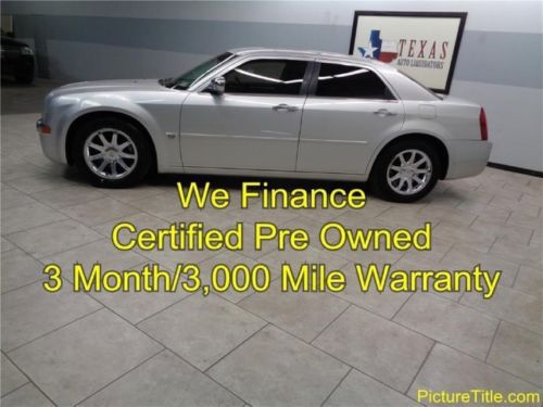 05 chrysler 300c hemi leather sunroof gps navi certified warranty we finance tx