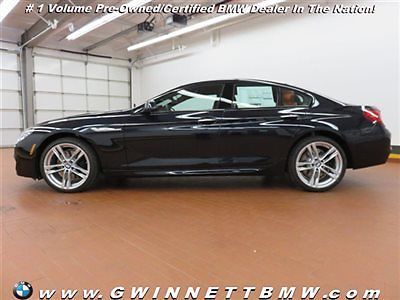 15 bmw 650ig 4dr sdn 650i gran cp 6 series new sedan automatic gasoline 4.4l 8 c