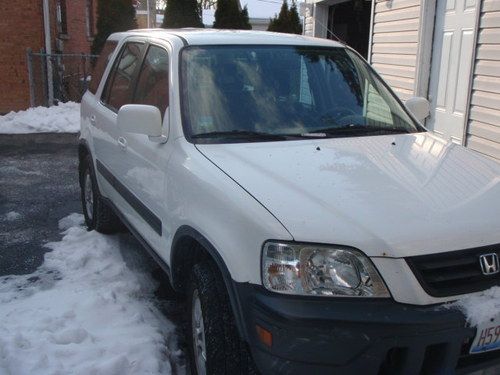 2001 honda cr-v ex sport utility 4-door 2.0l