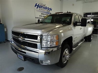 2wd 167&#034; drw ltz 4 dr crew cab truck automatic 8 cyl engine silver birch metalli