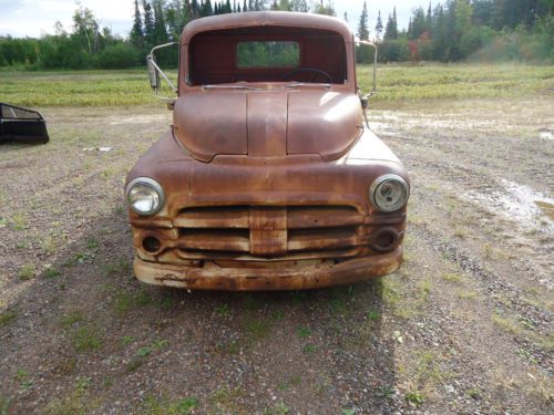 1953 dodge 1/2 ton short box truck