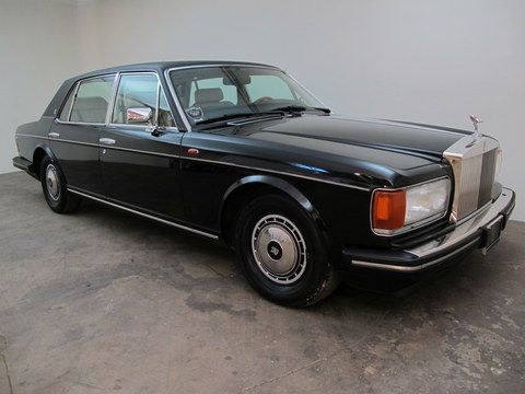 1994 rolls-royce silver spur iii - left hand drive - mechanically sound