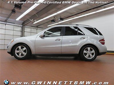 Ml500 4matic 4dr 5.0l m-class suv automatic gasoline 5.0l 8 cyl iridium silver m