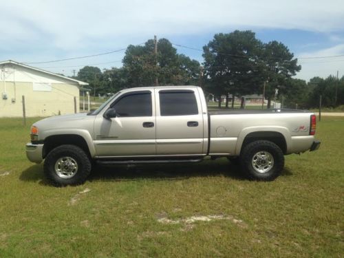 2005 gmc sierra 2500 hd slt crew cab pickup 4-door 6.6l