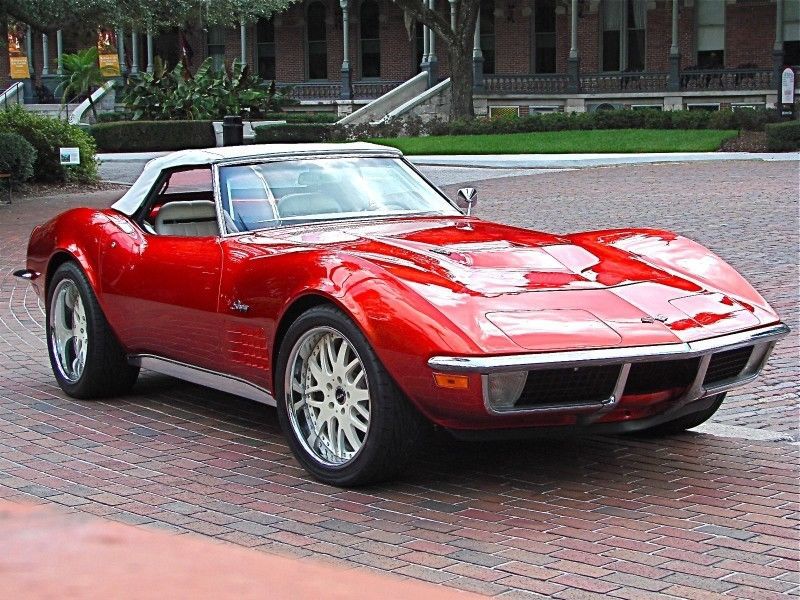 1970 chevrolet corvette convertible