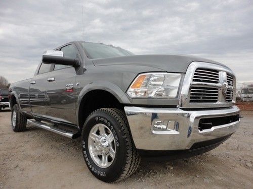 New dodge ram 2500 2012 long bed laramie automatic free ship nav l@@k