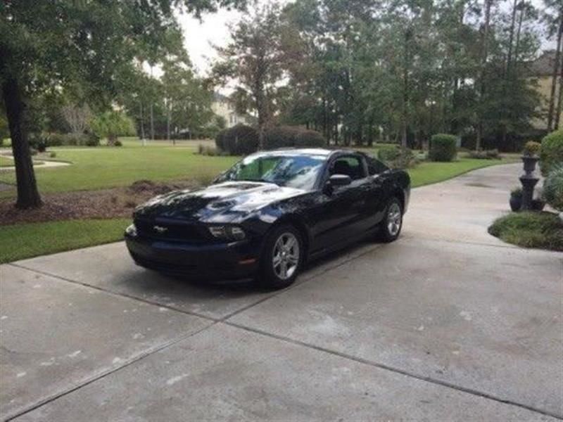 Buy Used 2010 Ford Mustang Base In Hollywood South Carolina United