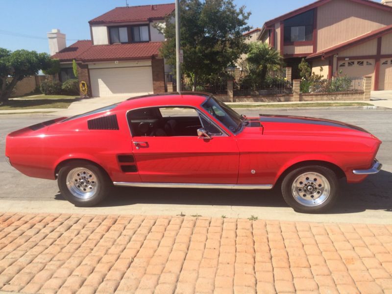 1967 ford mustang gta