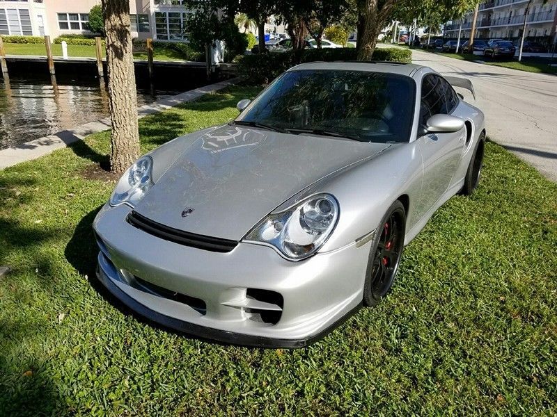 2001 porsche 911 turbo coupe 2-door