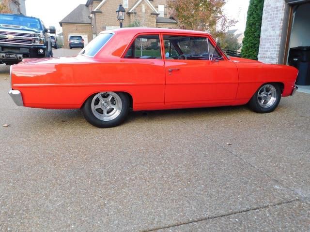 1966 chevrolet nova chevy ii