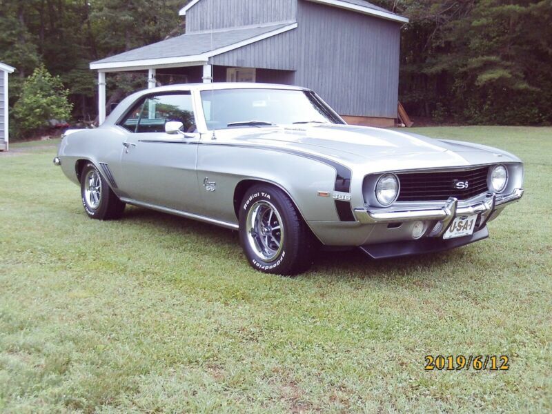 1969 chevrolet camaro ss