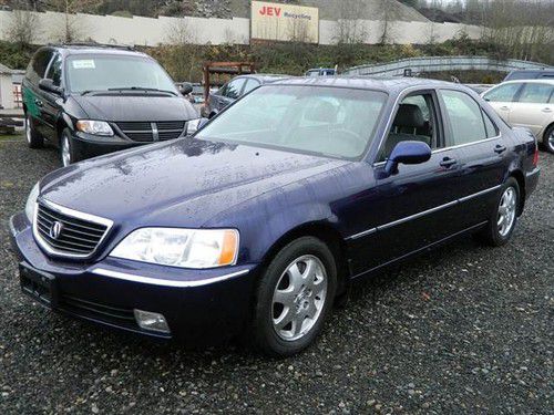 2002 acura rl 1 owner 40k miles only