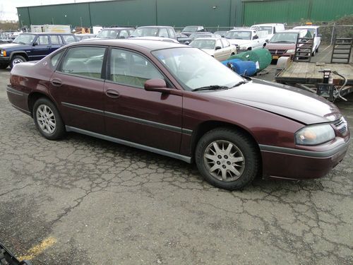 2003 chevrolet impala base 4 door sedan