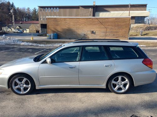 2005 subaru legacy gt limited wagon 4-door 2.5l turbo