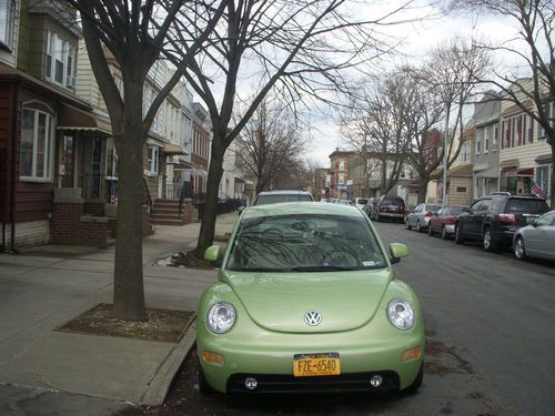 2000 volkswagen beetle gls hatchback 2-door 2.0l