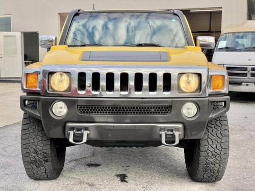 2006 hummer h3 sport utility 4d