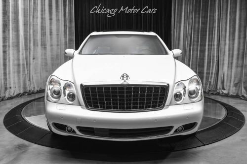 2007 maybach 57 s rare white on white! pinnacle of luxury! origina