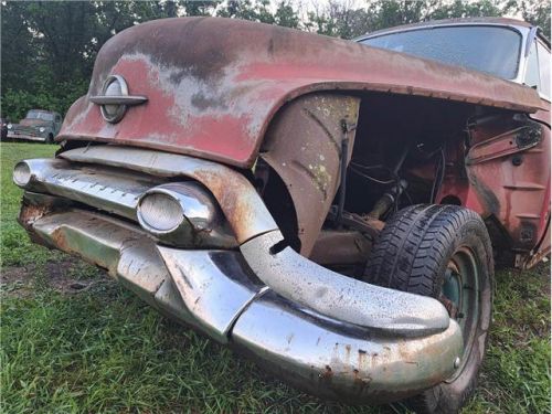 1953 oldsmobile 2 door hardtop