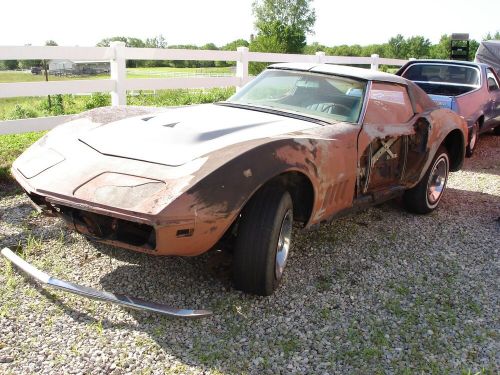 1968 chevrolet corvette