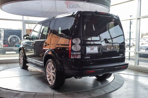 Land Rover LR4 Silver Edition