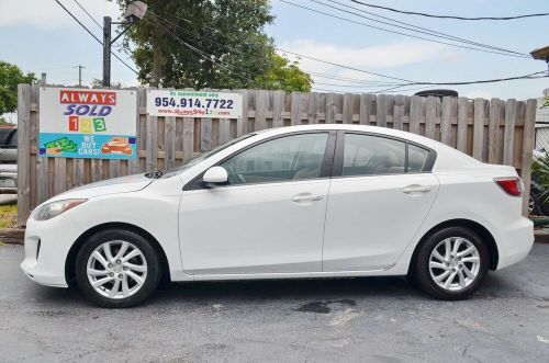 2012 mazda mazda3 i grand touring 4dr sedan