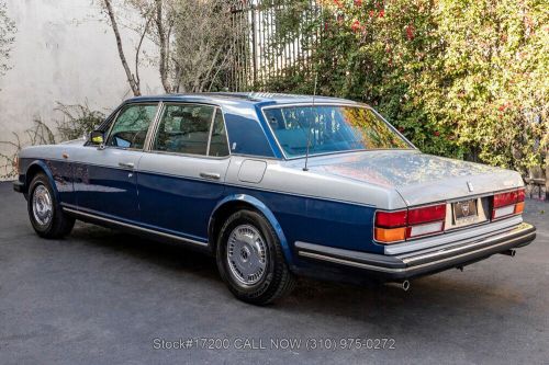 1987 rolls-royce silver spirit/spur/dawn