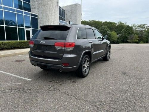 2019 jeep grand cherokee overland 4wd one owner clean carfax