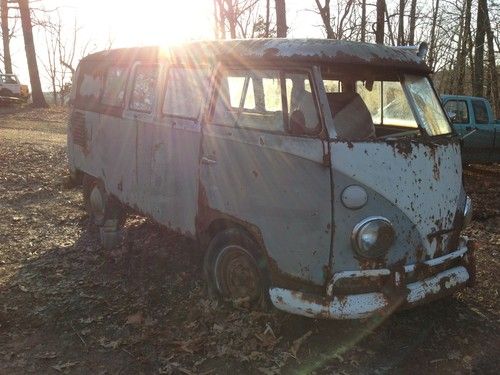 1963 volkswagen kombi bus so33 so22 vw rare camper mosaic westphalia