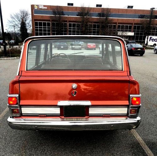 1980 jeep wagoneer