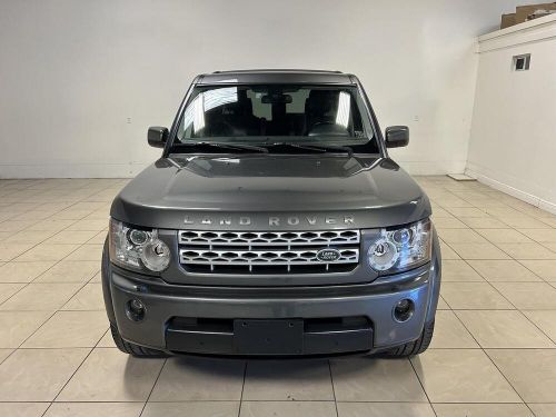 2013 land rover lr4 hse