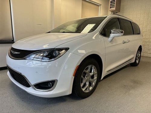 2019 chrysler pacifica limited